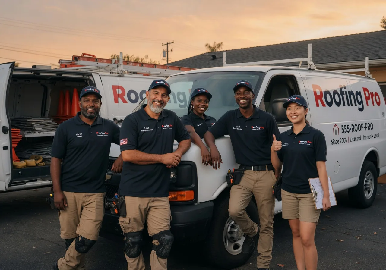 Roof Repair Near Me company in Cupertino, CA